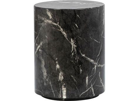 Regala Black Side Table - Ornate Home