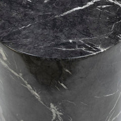 Regala Black Side Table - Ornate Home