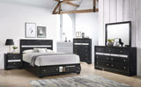 Regata Black Dresser - Ornate Home