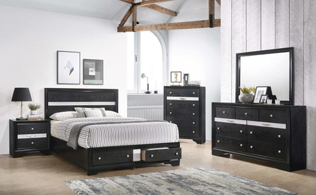 Regata Black Dresser - Ornate Home