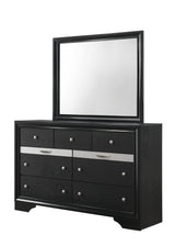 Regata Black Storage Platform Bedroom Set - Ornate Home