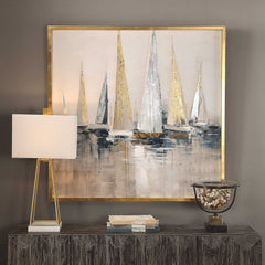 Regatta Multicolor Nautical Art - Ornate Home