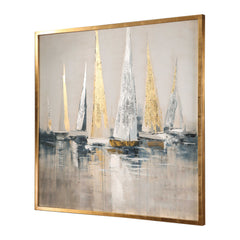Regatta Multicolor Nautical Art - Ornate Home