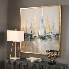 Regatta Multicolor Nautical Art - Ornate Home