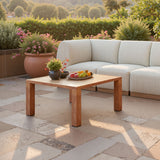 Regels Natural Coffee Table