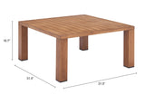 Regels Natural Coffee Table