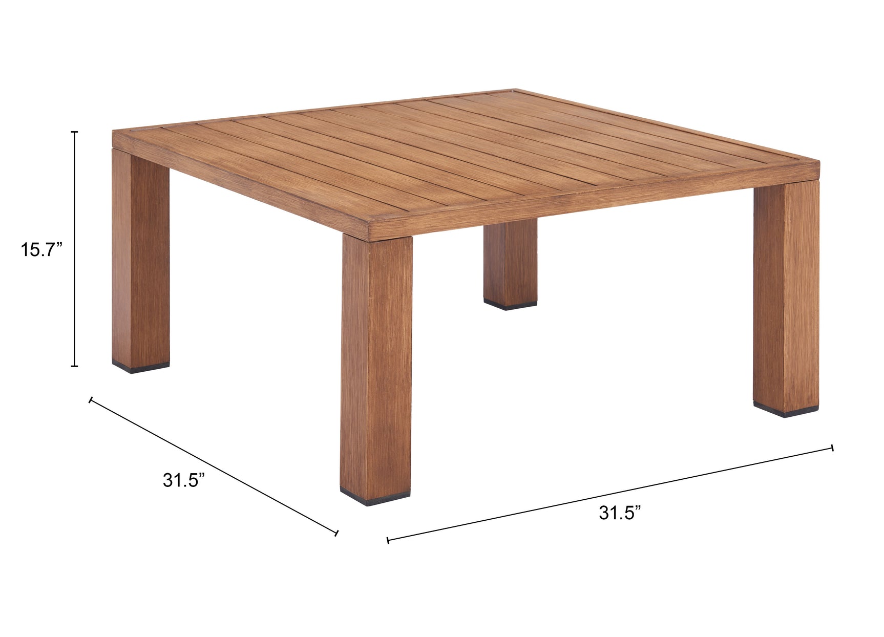 Regels Natural Coffee Table