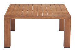 Regels Natural Outdoor Coffee Table - Ornate Home