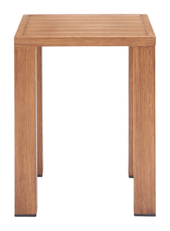 Regels Natural Outdoor Side Table - Ornate Home