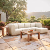 Regels Natural Side Table