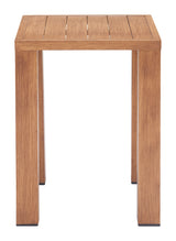 Regels Natural Side Table
