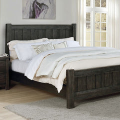 Regensburg Dark Gray Queen Bed - Ornate Home
