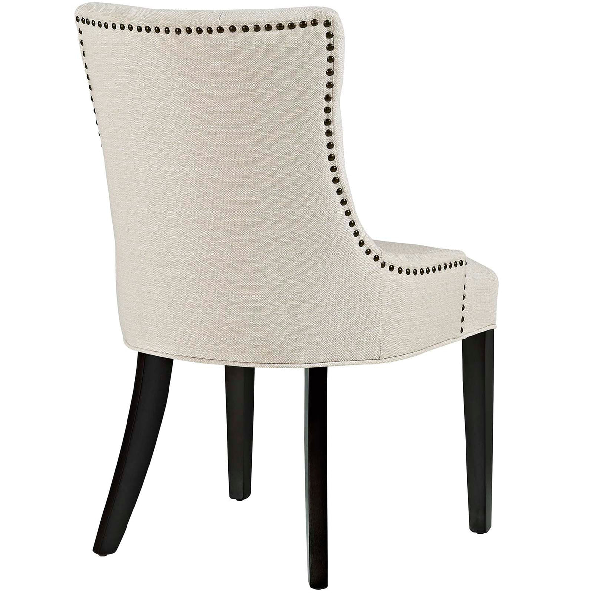 Regent Beige Tufted Fabric Dining Chair - Ornate Home