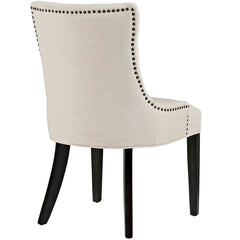 Regent Beige Tufted Fabric Dining Chair - Ornate Home