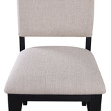 Regent Charcoal Black Dining Room Chairs (Set of 2) - Ornate Home