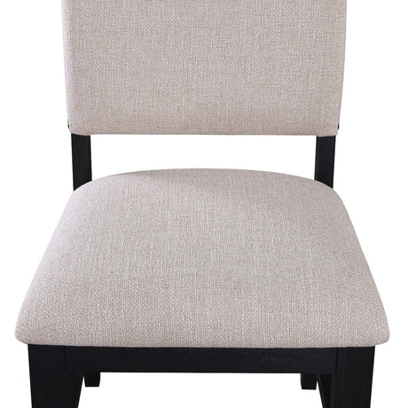 Regent Charcoal Black Dining Room Chairs (Set of 2) - Ornate Home