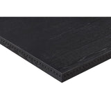 Regent Charcoal Black Rectangle Counter Height Dining Table - Ornate Home