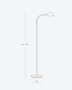 Regent Floor Lamp - Ornate Home