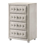 Reggie Beige Chest - Ornate Home
