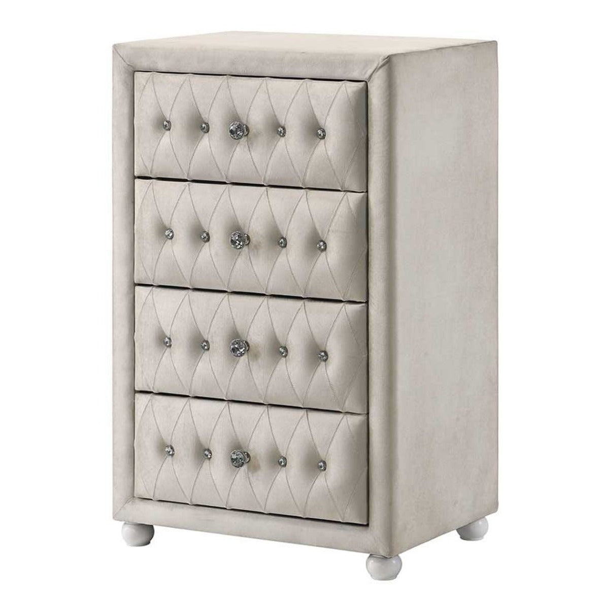 Reggie Beige Chest - Ornate Home