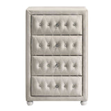 Reggie Beige Chest - Ornate Home