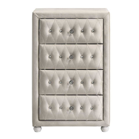 Reggie Beige Chest - Ornate Home