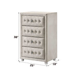 Reggie Beige Chest - Ornate Home