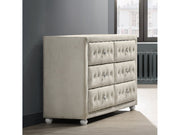 Reggie Beige Dresser - Ornate Home