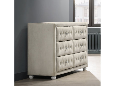 Reggie Beige Dresser - Ornate Home