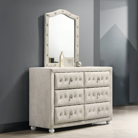 Reggie Beige Dresser - Ornate Home