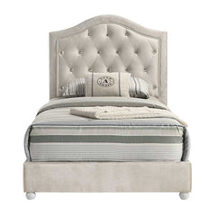 Reggie Beige Full Bed - Ornate Home