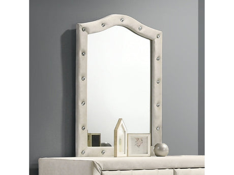 Reggie Beige Mirror - Ornate Home
