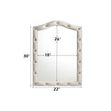 Reggie Beige Mirror - Ornate Home