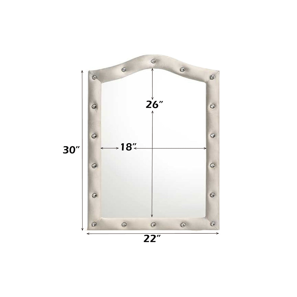 Reggie Beige Mirror - Ornate Home