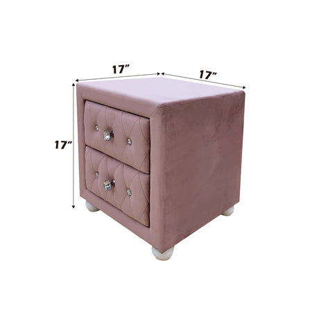 Reggie Nightstand - Ornate Home