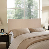 Region Cafe Upholstered Queen Headboard - Ornate Home