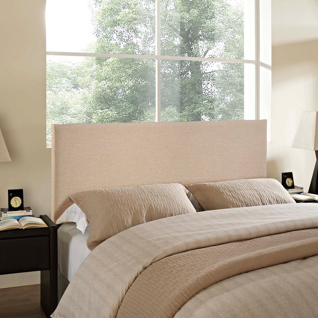 Region Cafe Upholstered Queen Headboard - Ornate Home