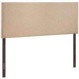 Region Cafe Upholstered Queen Headboard - Ornate Home