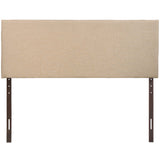 Region Cafe Upholstered Queen Headboard - Ornate Home