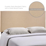 Region Cafe Upholstered Queen Headboard - Ornate Home