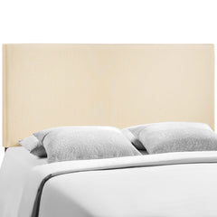 Region Ivory Upholstered Queen Headboard - Ornate Home