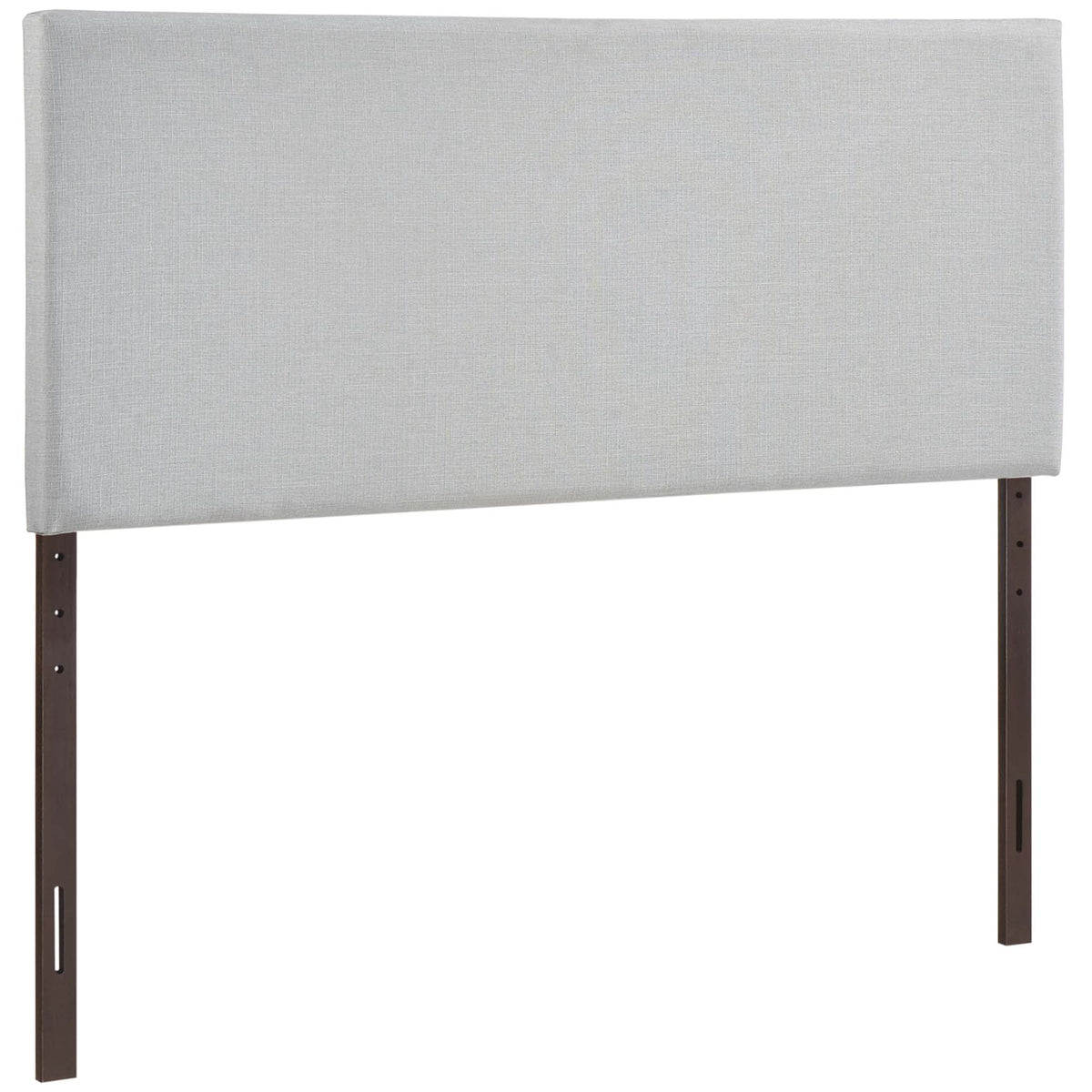 Region Sky Gray Upholstered Fabric Full Headboard - Ornate Home