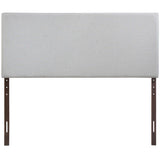 Region Sky Gray Upholstered Fabric Full Headboard - Ornate Home