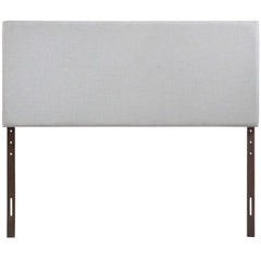 Region Sky Gray Upholstered Fabric Full Headboard - Ornate Home