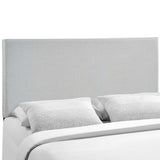 Region Sky Gray Upholstered Queen Headboard - Ornate Home