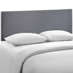 Region Smoke Upholstered Queen Headboard - Ornate Home