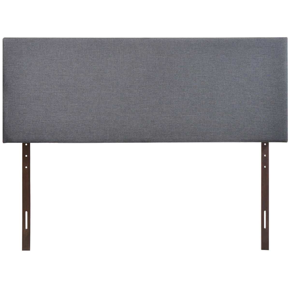 Region Smoke Upholstered Queen Headboard - Ornate Home