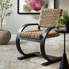 Rehema Black Dining Chair - Ornate Home