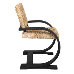 Rehema Black Dining Chair - Ornate Home