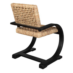 Rehema Black Dining Chair - Ornate Home